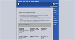 Desktop Screenshot of datura-llc.com